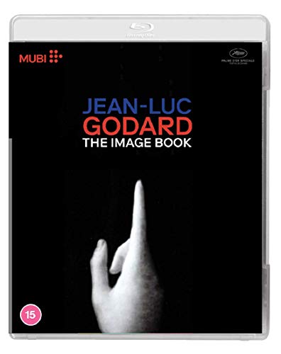 Blu-ray cover for “The Image Book” featuring a hand pointing upwards.