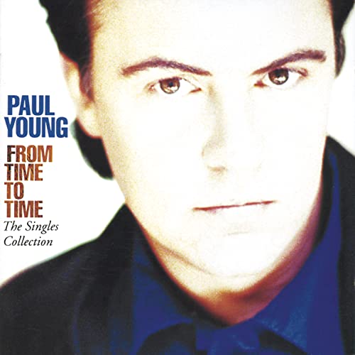 CD cover for Paul Young’s “From Time To Time” singles collection.