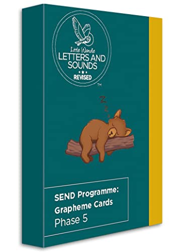 SEND Programme: Grapheme Cards : Phase 5
