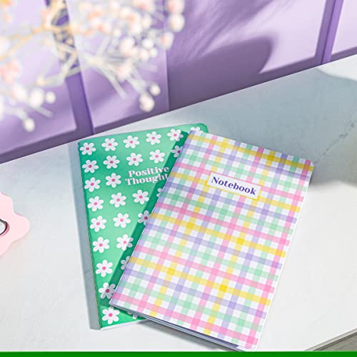 Sass & Belle Gingham Check A5 Notebook