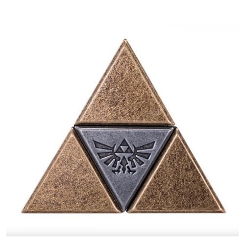 Huzzle Zelda Triforce Puzzle