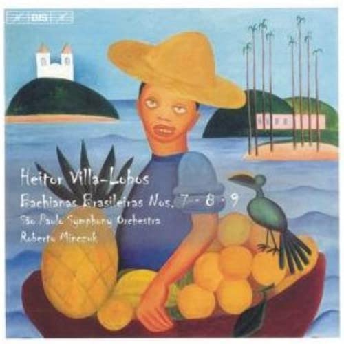 CD cover with a portrait of a man in a straw hat and fruit.