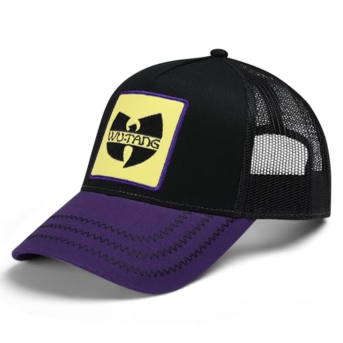 Wu Tang Clan Trucker Cap Black