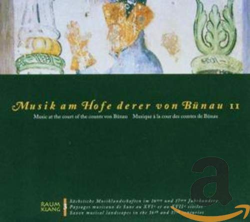 CD cover for "Court of Büneau II" featuring floral still life painting.