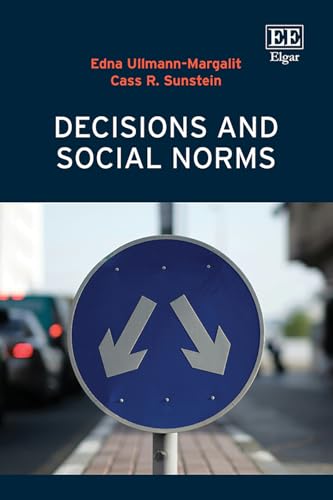 Book cover: "Decisions and Social Norms" with a directional sign image.