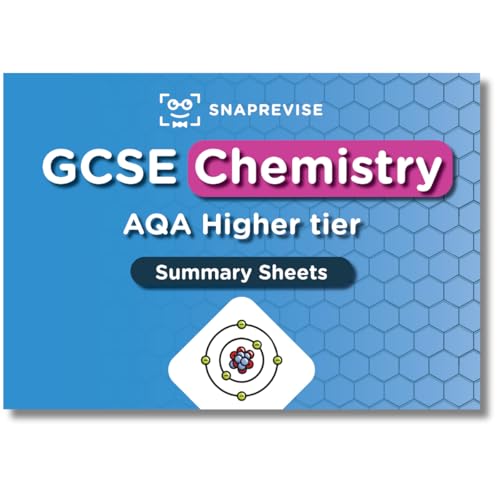 GCSE AQA Chemistry Higher Summary Sheets