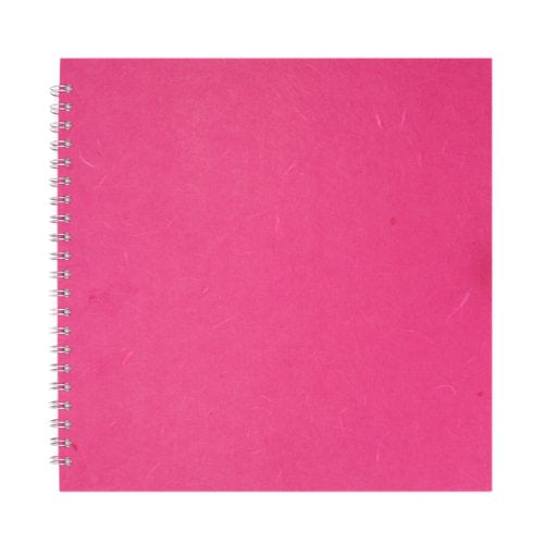 11x11 Posh Black Display 25lvs Bright Pink Silk