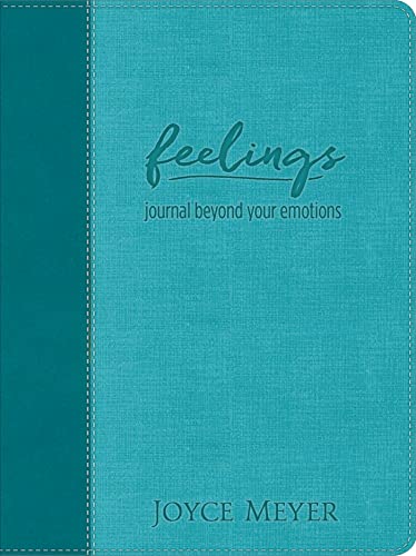 Feelings (Teal LeatherLuxe® Journal) : Journal Beyond Your Emotions