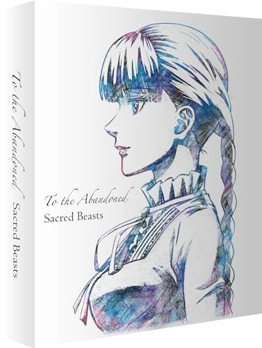 Blu-ray case featuring anime-style illustration of a young woman in profile.