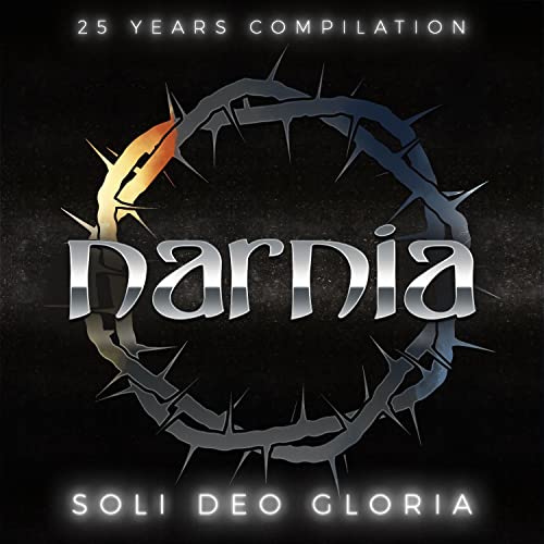 Narnia CD cover: crown of thorns with a glowing, bleeding section.