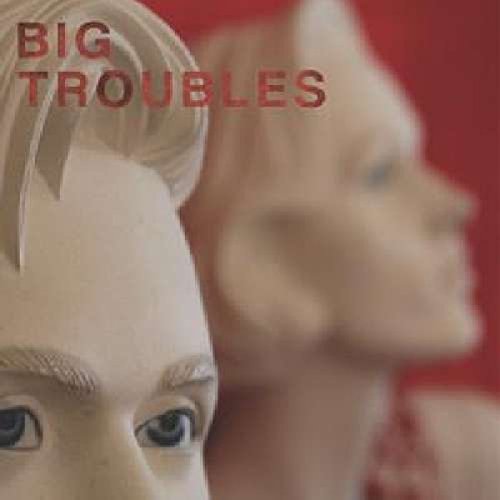 Vinyl record of Big Troubles’ “Sad Girls,” featuring album artwork.