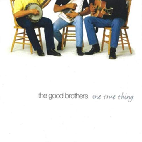 CD cover of three musicians with banjo, accordion, and guitar.