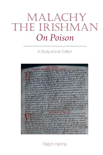 Malachy the Irishman, On Poison : A Study and an Edition