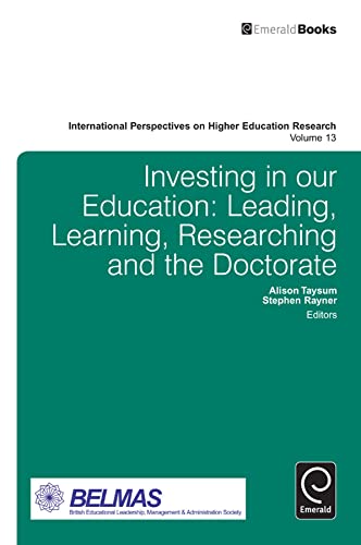 Investing in our Education: Leading
