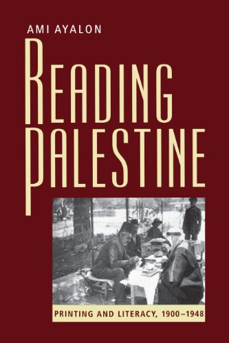 Reading Palestine: Printing and Literacy