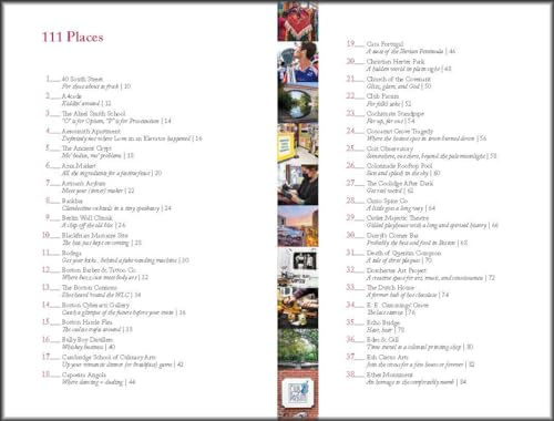 111 Places in Boston That You Must Not Miss