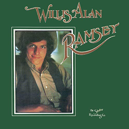 Album cover featuring a portrait of Willis Alan Ramsey against a dark green background.
