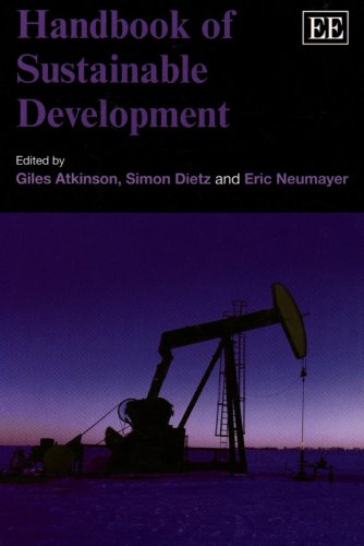 Handbook of Sustainable Development