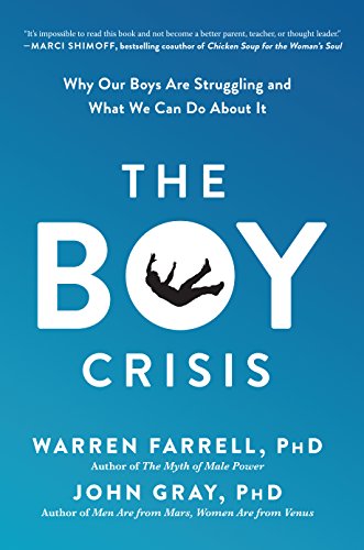 Book cover with title and author name on a background with possibly a boy or adolescent image.