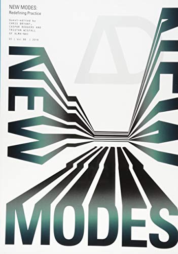 New Modes: Redefining Practice (Architectural Design)