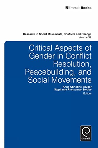 Critical Aspects of Gender in Conflict Resolution