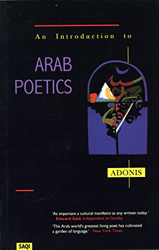 Introduction To Arab Poetics