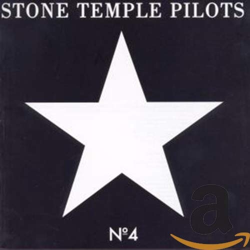 Stone Temple Pilots "No. 4" CD cover with a white star on black.
