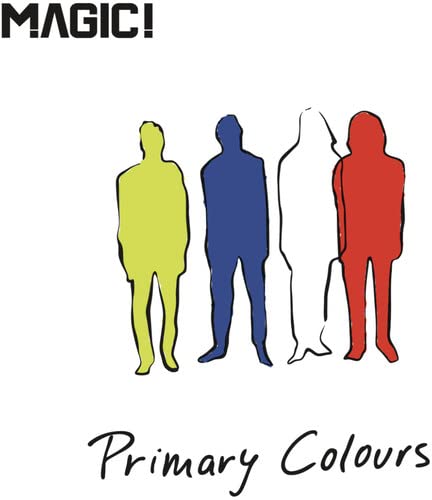 Album cover for Magic!'s "Primary Colours" featuring silhouetted figures.