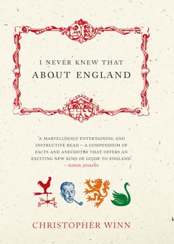 I Never Knew That About England