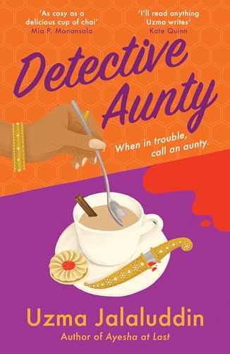 Detective Aunty : The cosy mystery with a charming sleuth and delightful twists