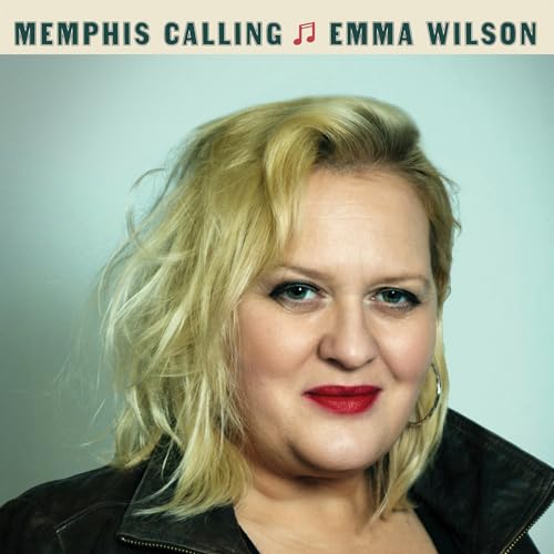CD cover featuring a portrait of blonde singer Emma Wilson.