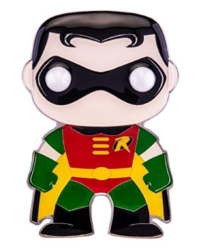 Funko POP! Pin: DC Comics Enamel Pin - Robin