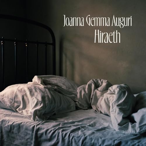 CD cover: disheveled bed with white linens, dark moody background.