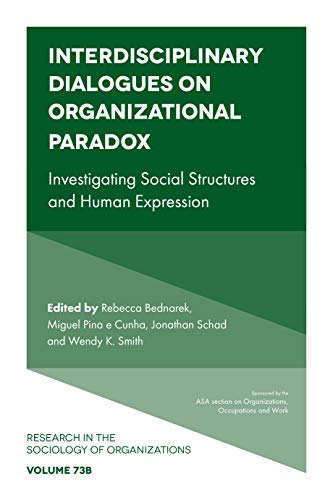 Interdisciplinary Dialogues on Organizational Paradox: Investigating Social Structures and Human Expression