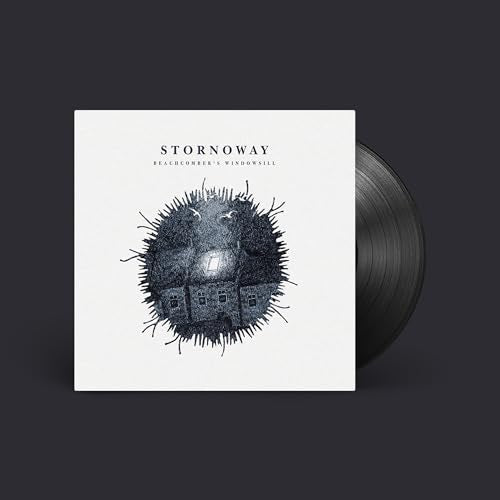 Stornoway Beachcomber's Windowsill vinyl record cover featuring a house illustration on a white background.