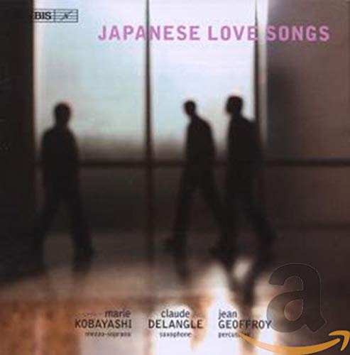 CD cover: silhouettes of three men, text "Japanese Love Songs".