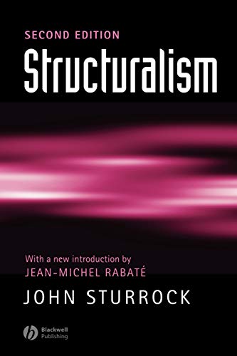 Structuralism: With an Introduction by Jean-Michel Rabate