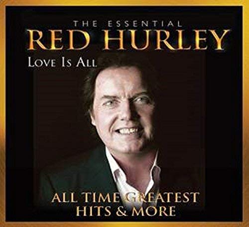 CD cover for Red Hurley’s “Love Is Al” greatest hits album, portrait.