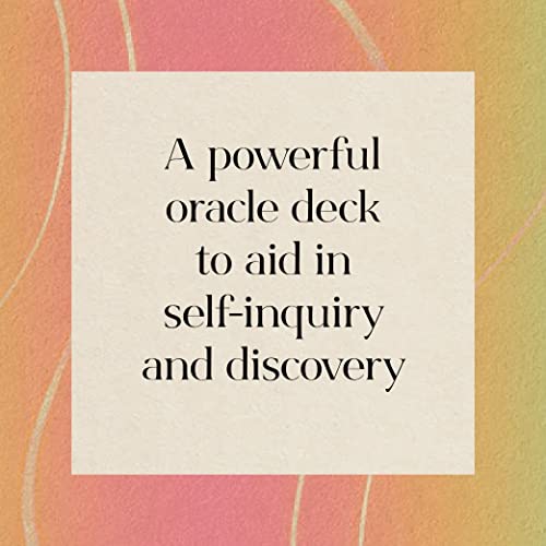 The Modern Nirvana Oracle Deck : Awaken Your Intuition and Deepen Your Awareness -50 Cards & Guidebook