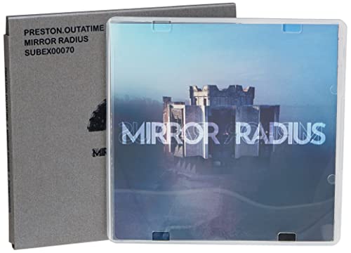 CD case with a misty castle image and blue text: "Mirror Radius".