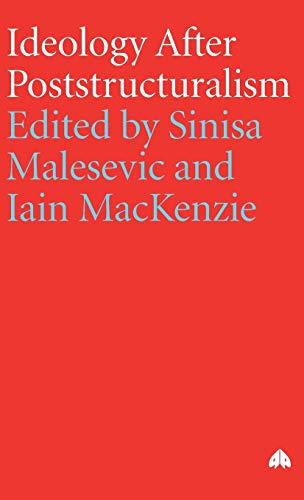 Ideology After Poststructuralism