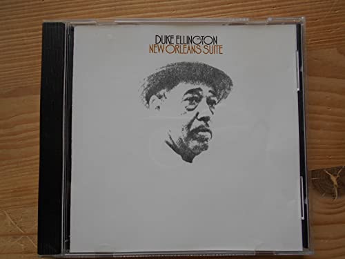 CD case with a portrait of Duke Ellington and album title.