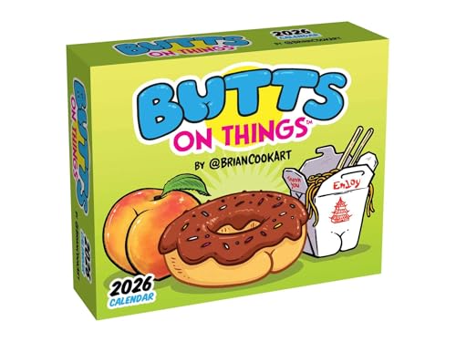 Butts on Things 2026 Day-to-Day Calendar