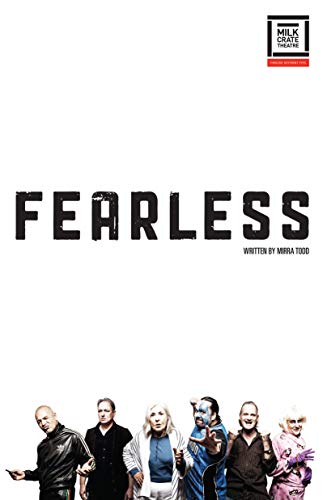 Book cover with large text "FEARLESS" and a group of diverse people.