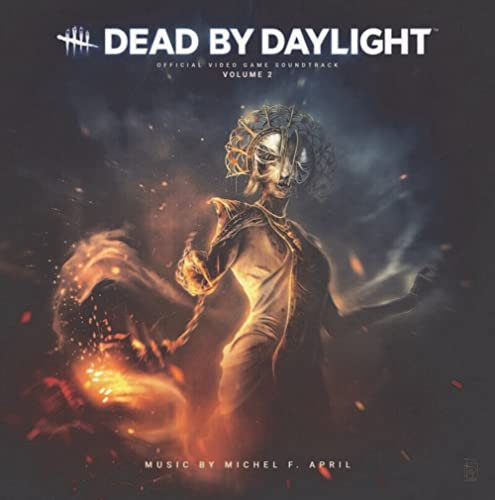 “Dead By Daylight: Volume 2” vinyl album cover featuring The Spirit.