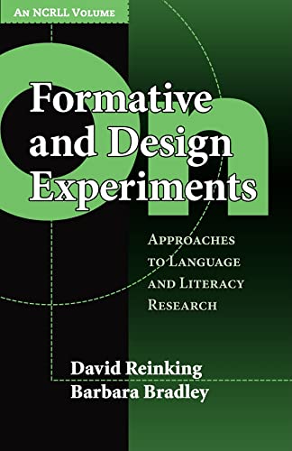 On Formative and Design Experiments : Approaches to Language and Literacy Research