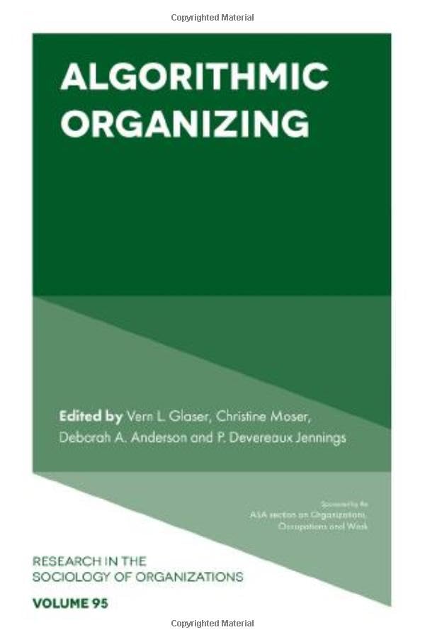 Algorithmic Organizing