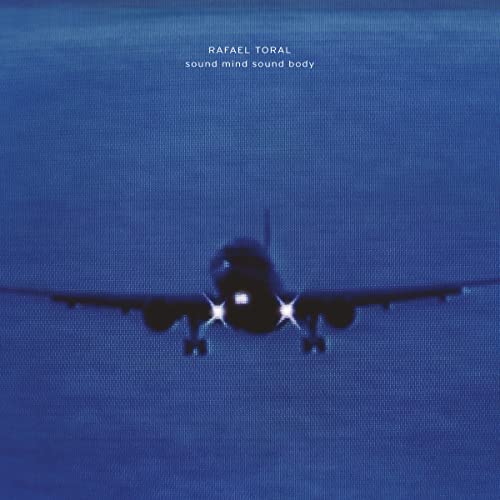 Blue album cover featuring a silhouetted airplane centered on the image.