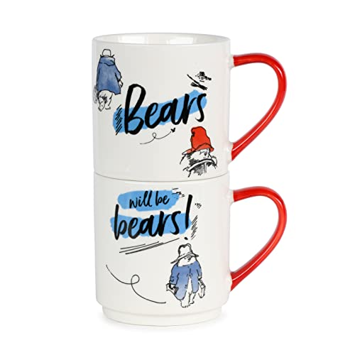 Paddington Bear (Bears Will Be Bears) Stackable Mug Set
