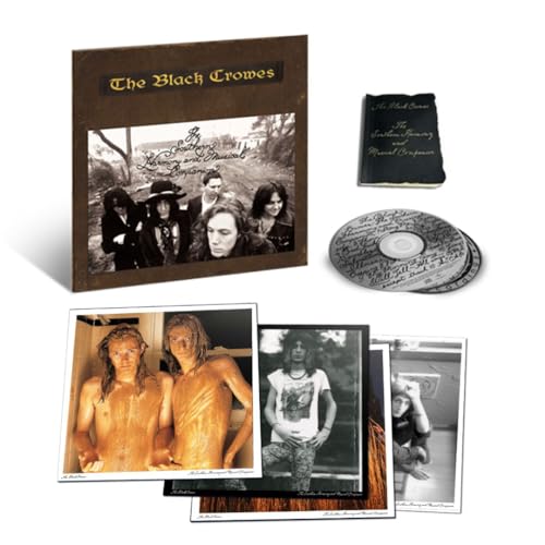 Black Crowes "Southern Harmony" super deluxe edition with photos and CDs.